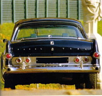 Facel Vega Excellence salon, arriere (photo Shorey.net) (France) (1957)